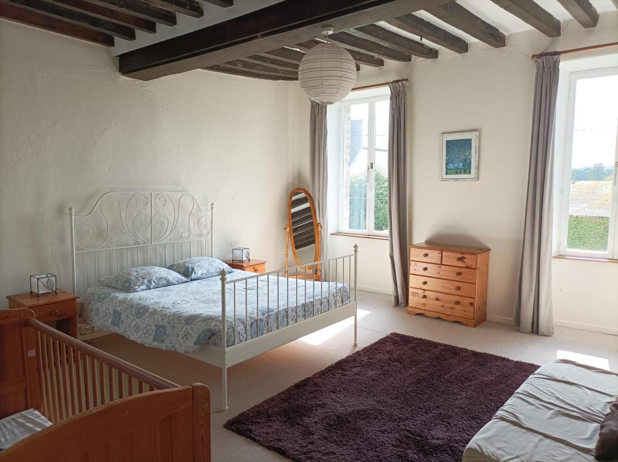 La Petellerie, Maison De Campagne Avec Piscine Pour Un Sejour Detente Moyon Exteriör bild