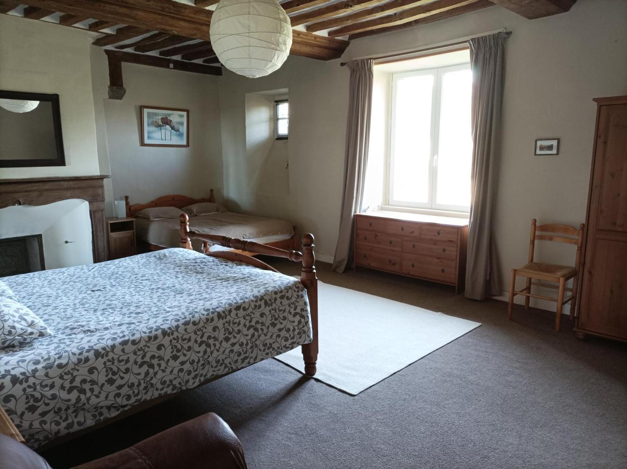 La Petellerie, Maison De Campagne Avec Piscine Pour Un Sejour Detente Moyon Exteriör bild